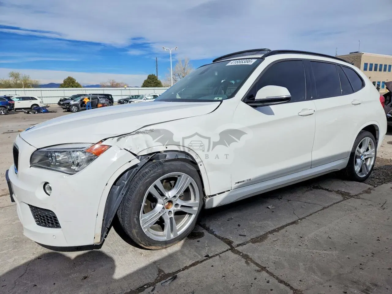 BMW X1 2.0L 4 2015