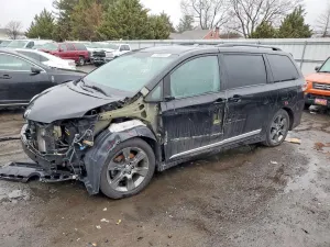 Toyota Sienna 3.5L 6 2011