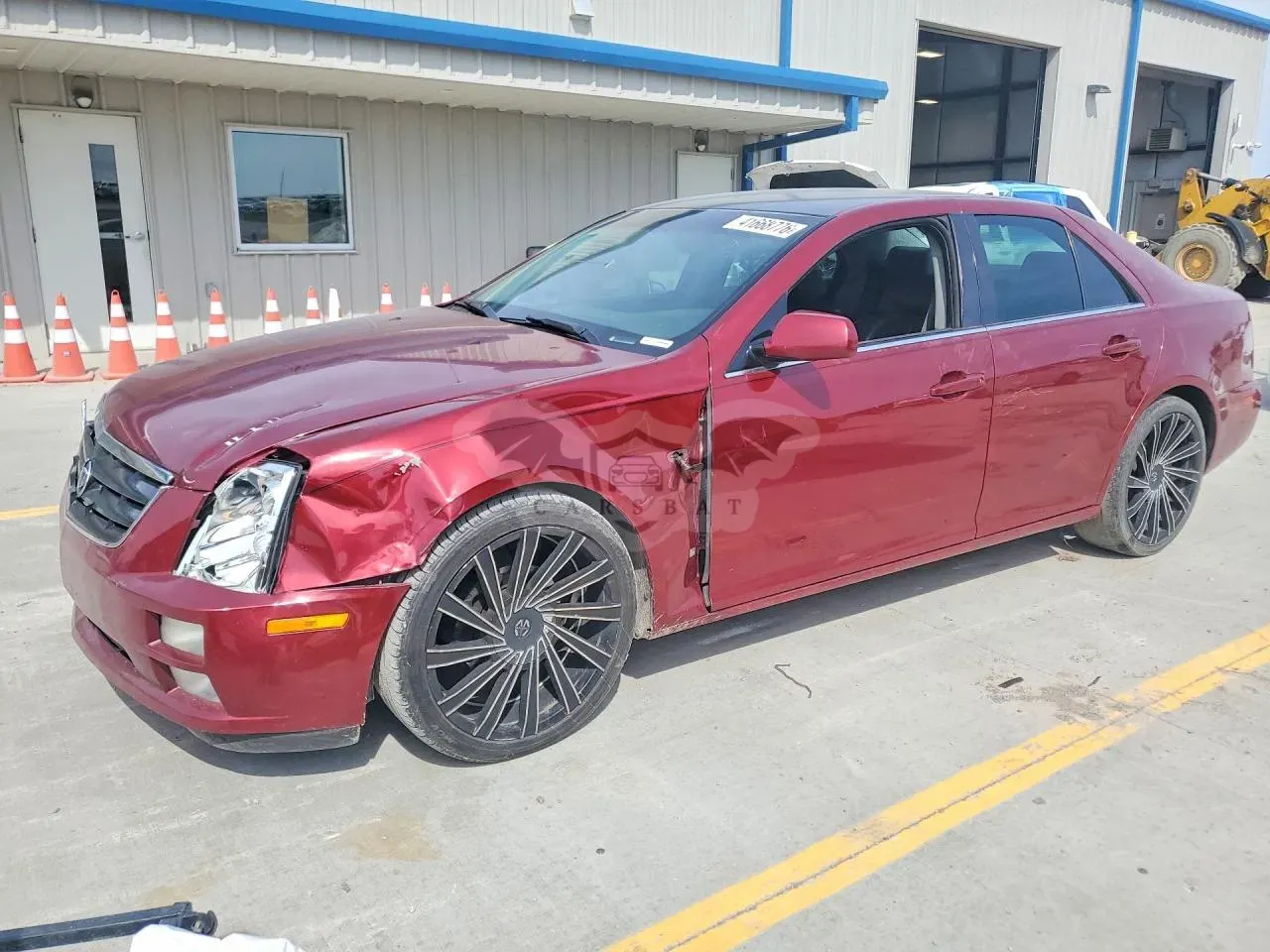Cadillac STS 3.6L 6 2006