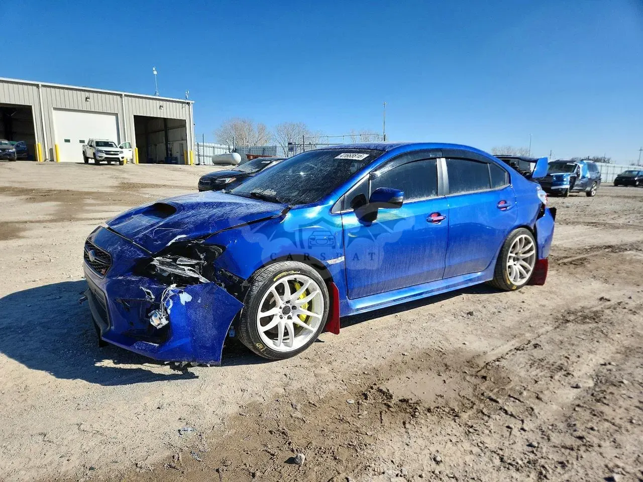 Subaru WRX 2.5L 4 2019