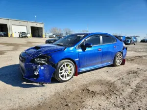 Subaru WRX 2.5L 4 2019