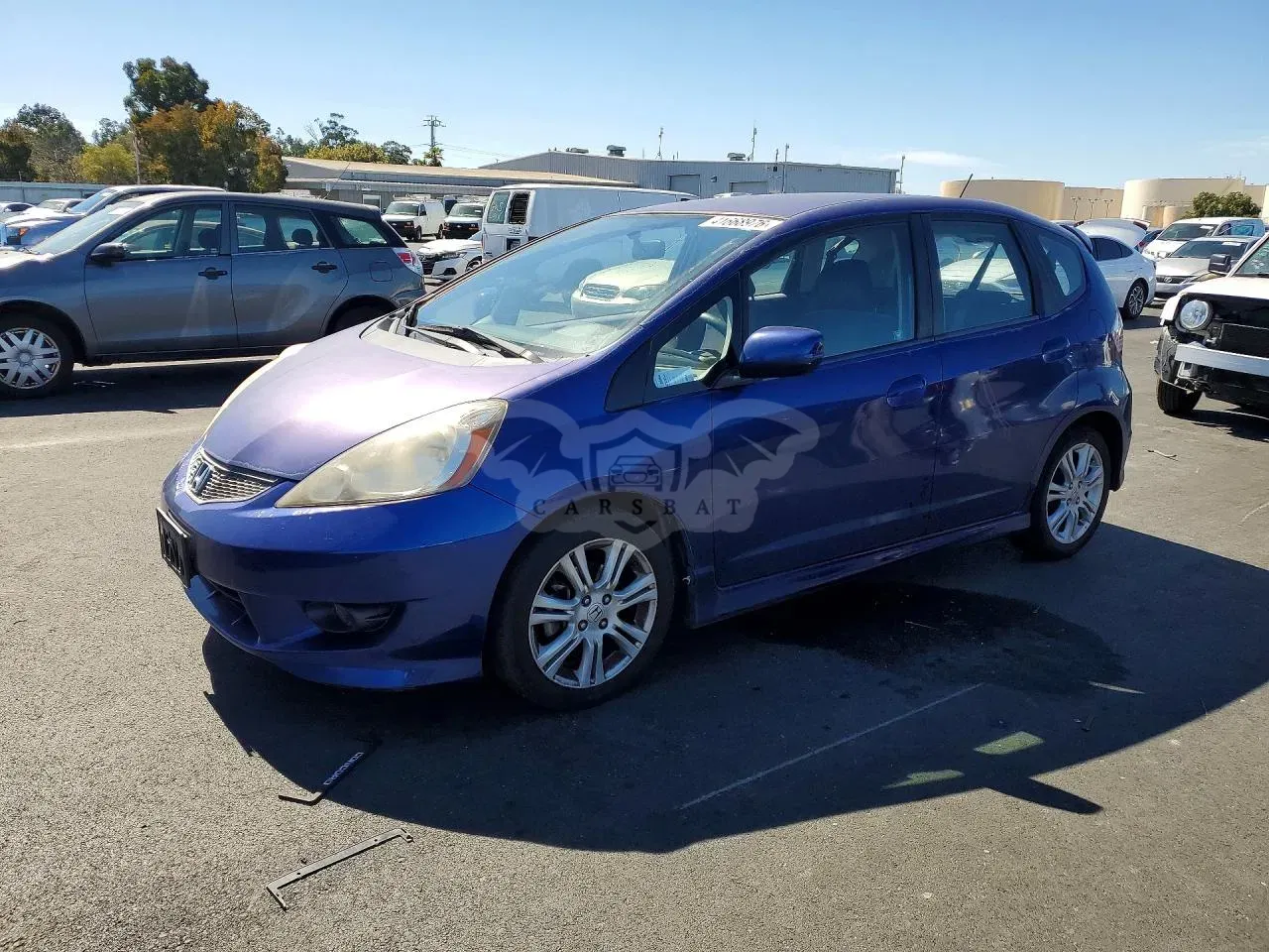 Honda Fit 1.5L 4 2010