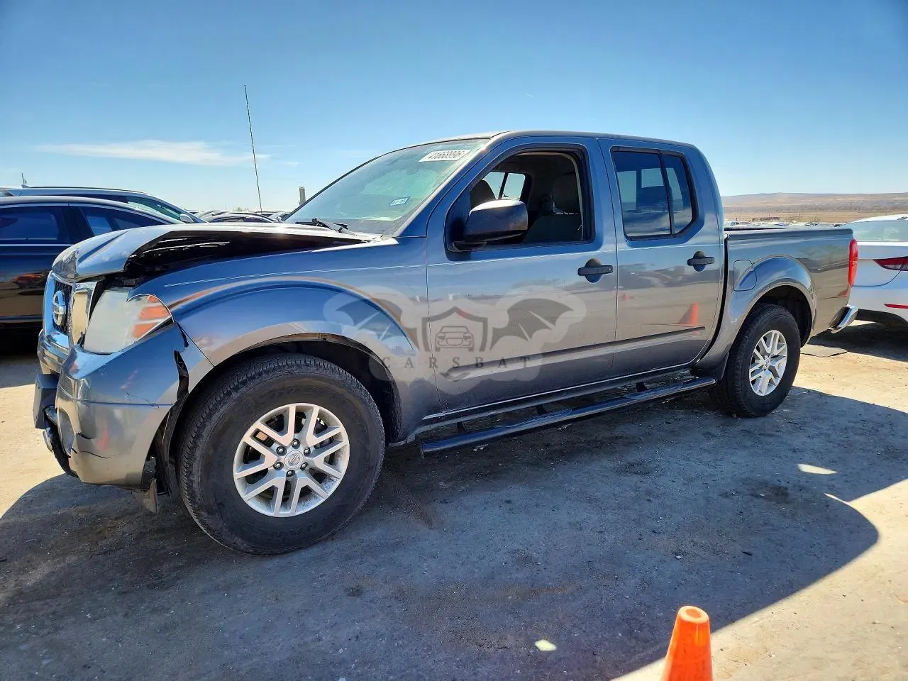 Nissan Frontier 4.0L 6 2019