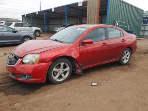 Mitsubishi Galant 2.4L 4 2009