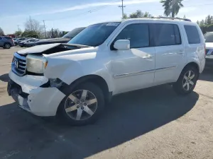 Honda Pilot 3.5L 6 2012