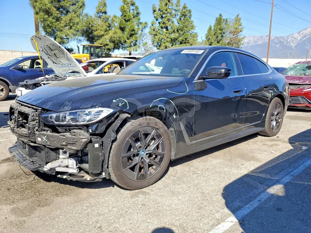 BMW i4 0 2024