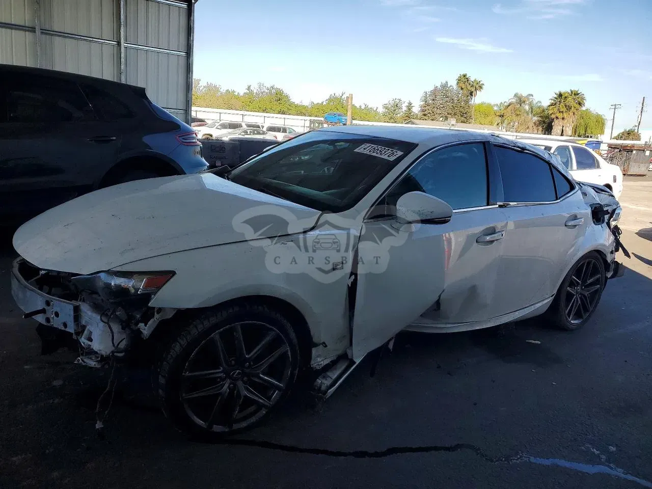 Lexus IS 2.5L 6 2015
