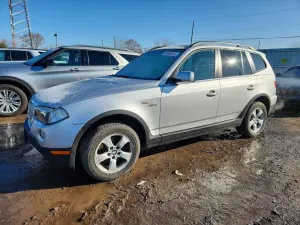 BMW X3 3.0L 6 2008