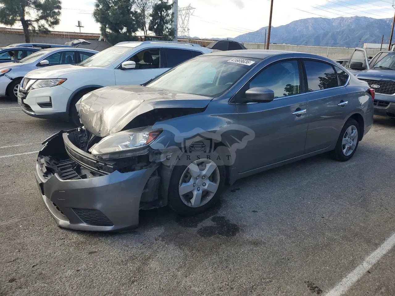 Nissan Sentra 1.8L 4 2017