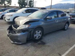 Nissan Sentra 1.8L 4 2017