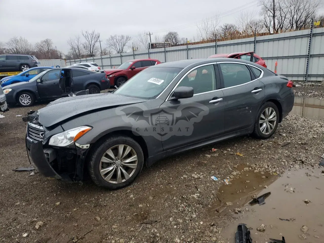 Infiniti M37 3.7L 6 2012