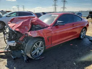 BMW 4 Series 3.0L 6 2014