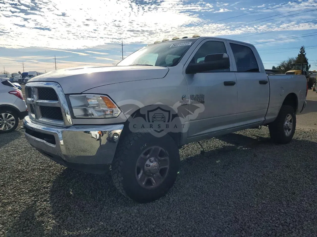 RAM 2500 6.7L 6 2017