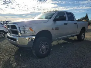 RAM 2500 6.7L 6 2017