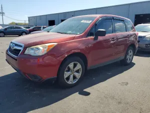 Subaru Forester 2.5L 4 2015