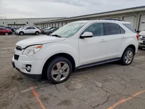Chevrolet Equinox 2.4L 4 2013