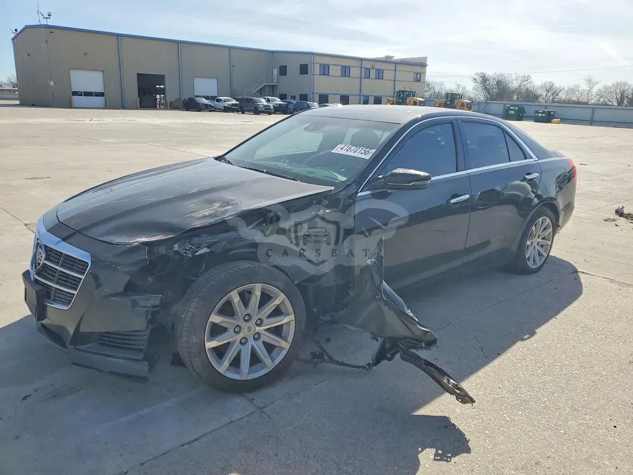 Cadillac CTS 3.6L 6 2014