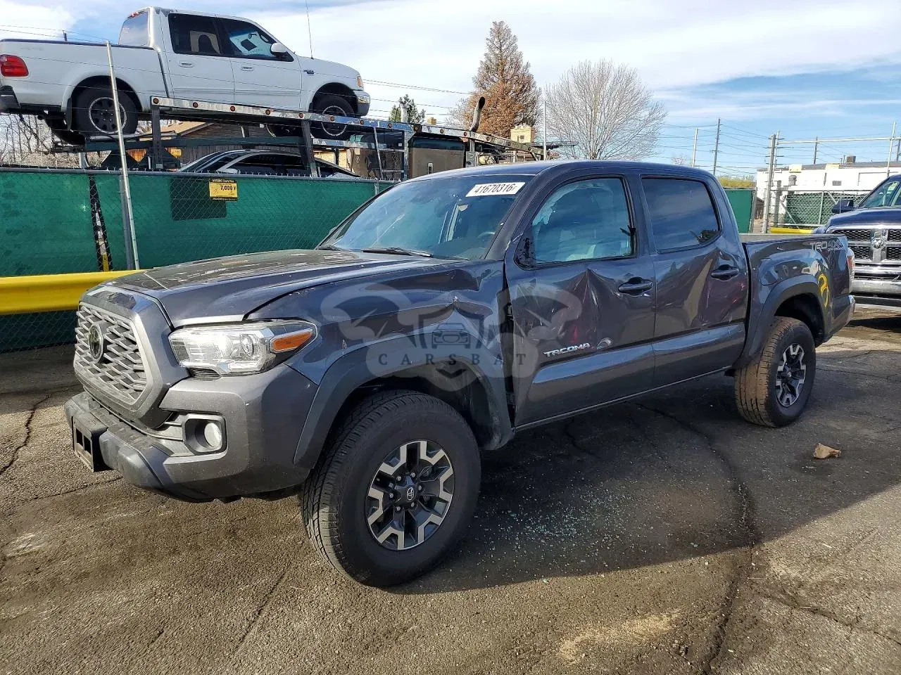 Toyota Tacoma 3.5L 6 2022