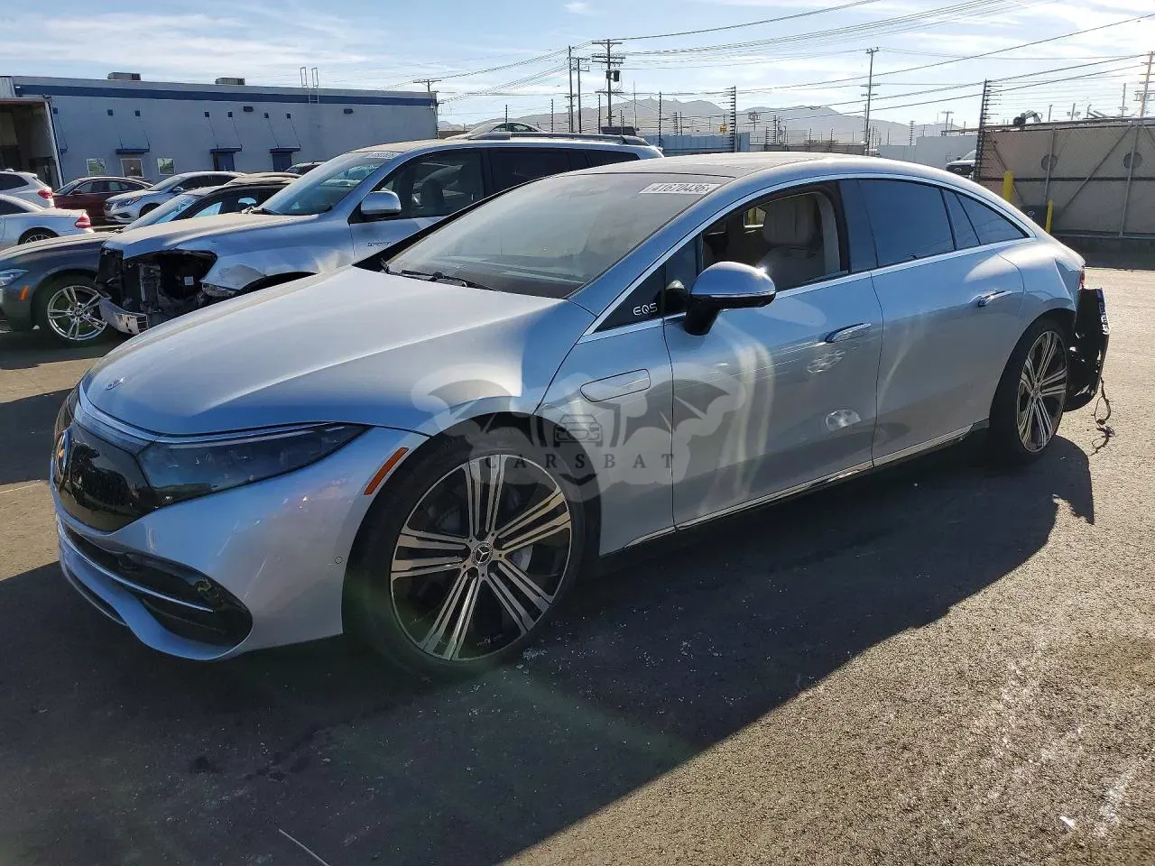 Mercedes-Benz EQS 0 2024