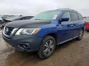 Nissan Pathfinder 3.5L 6 2017