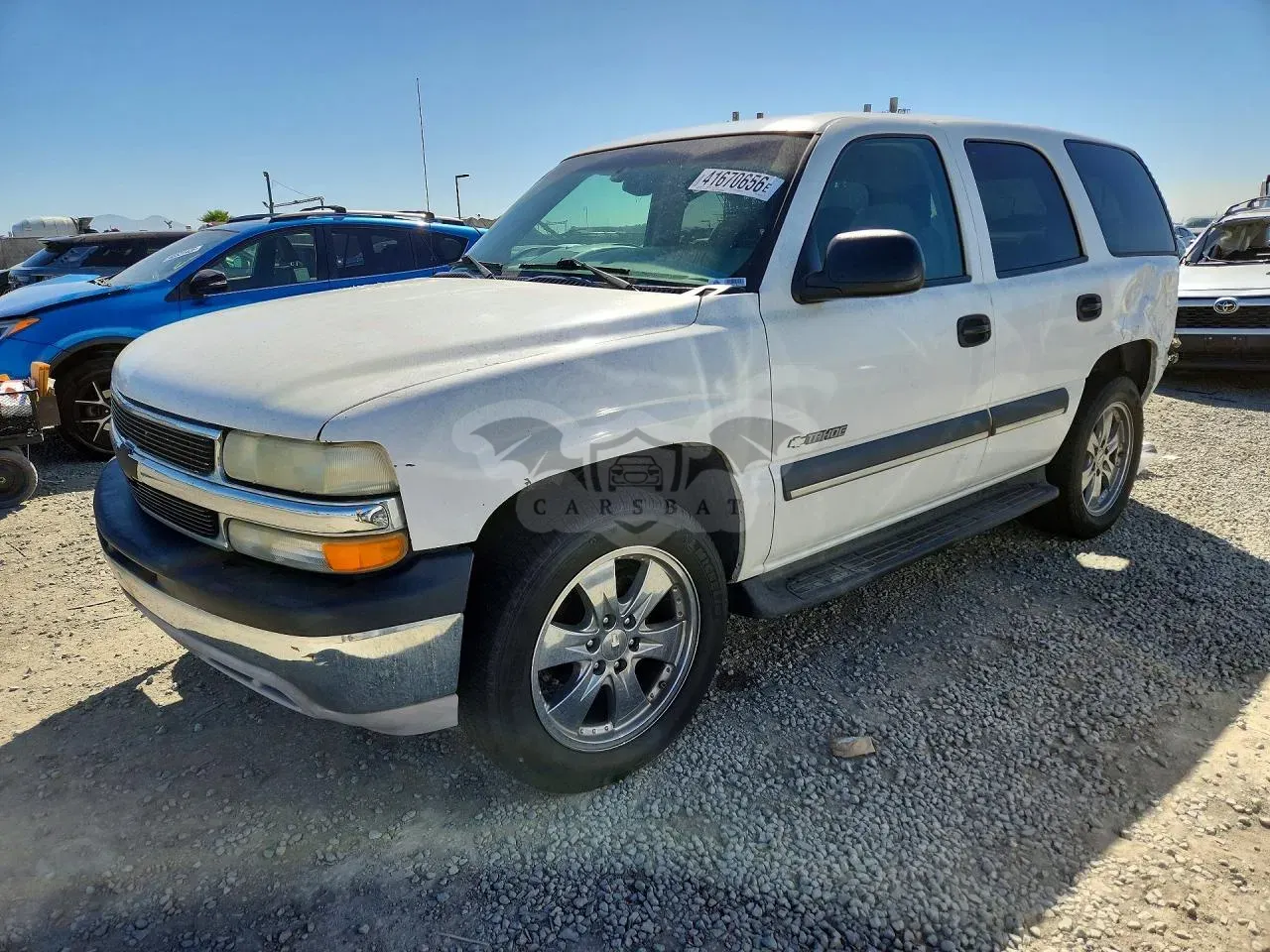 Chevrolet Tahoe 5.3L 8 2003