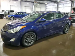 Hyundai Elantra 1.8L 4 2013