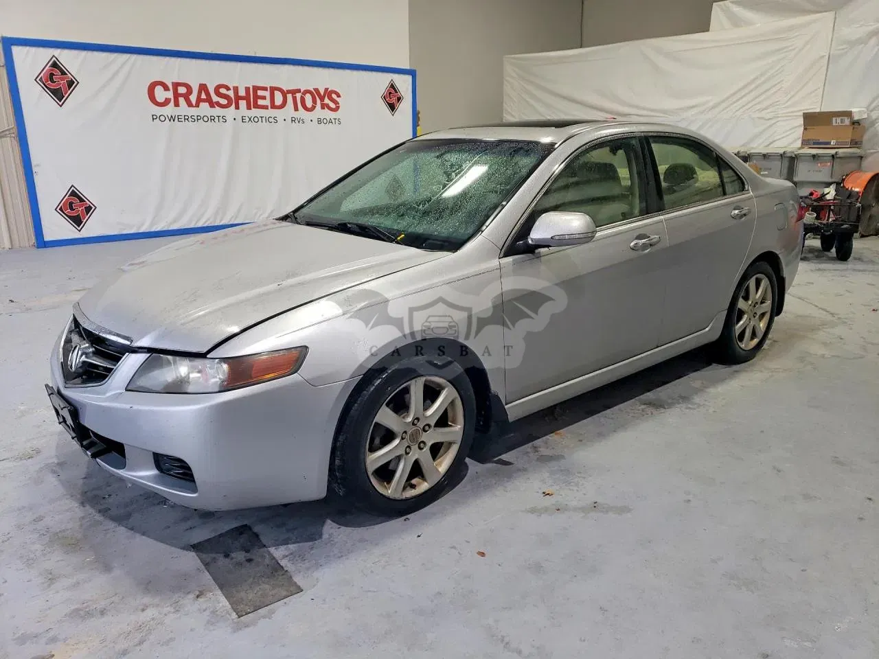 Acura TSX 2.4L 4 2004