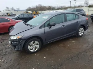 Honda Civic 1.8L 4 2015