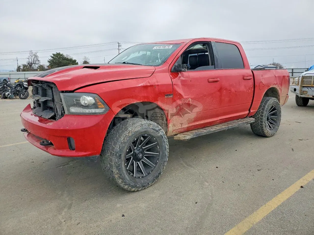RAM 1500 5.7L 8 2013