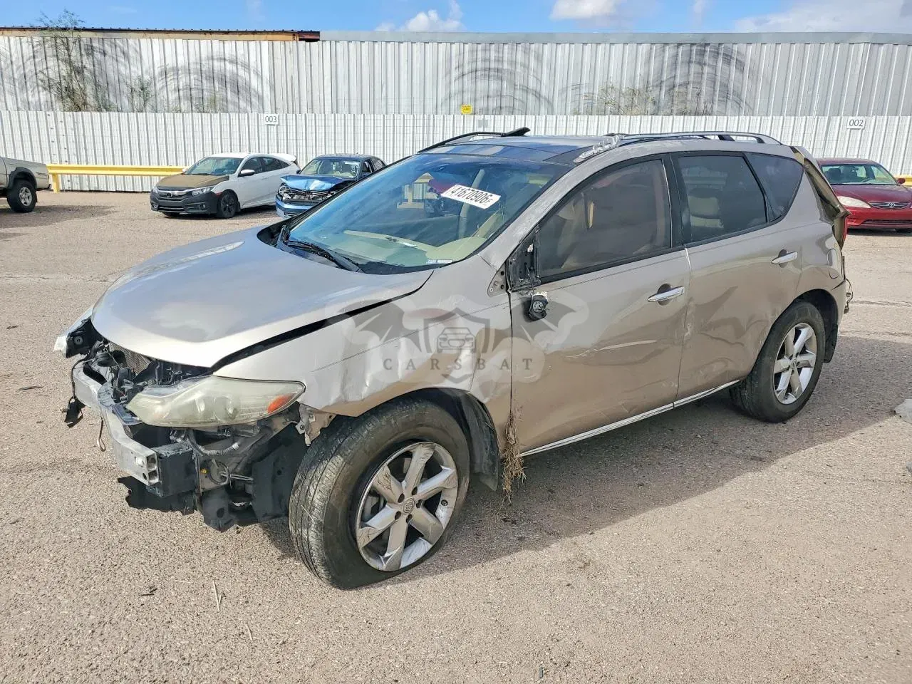 Nissan Murano 3.5L 6 2010