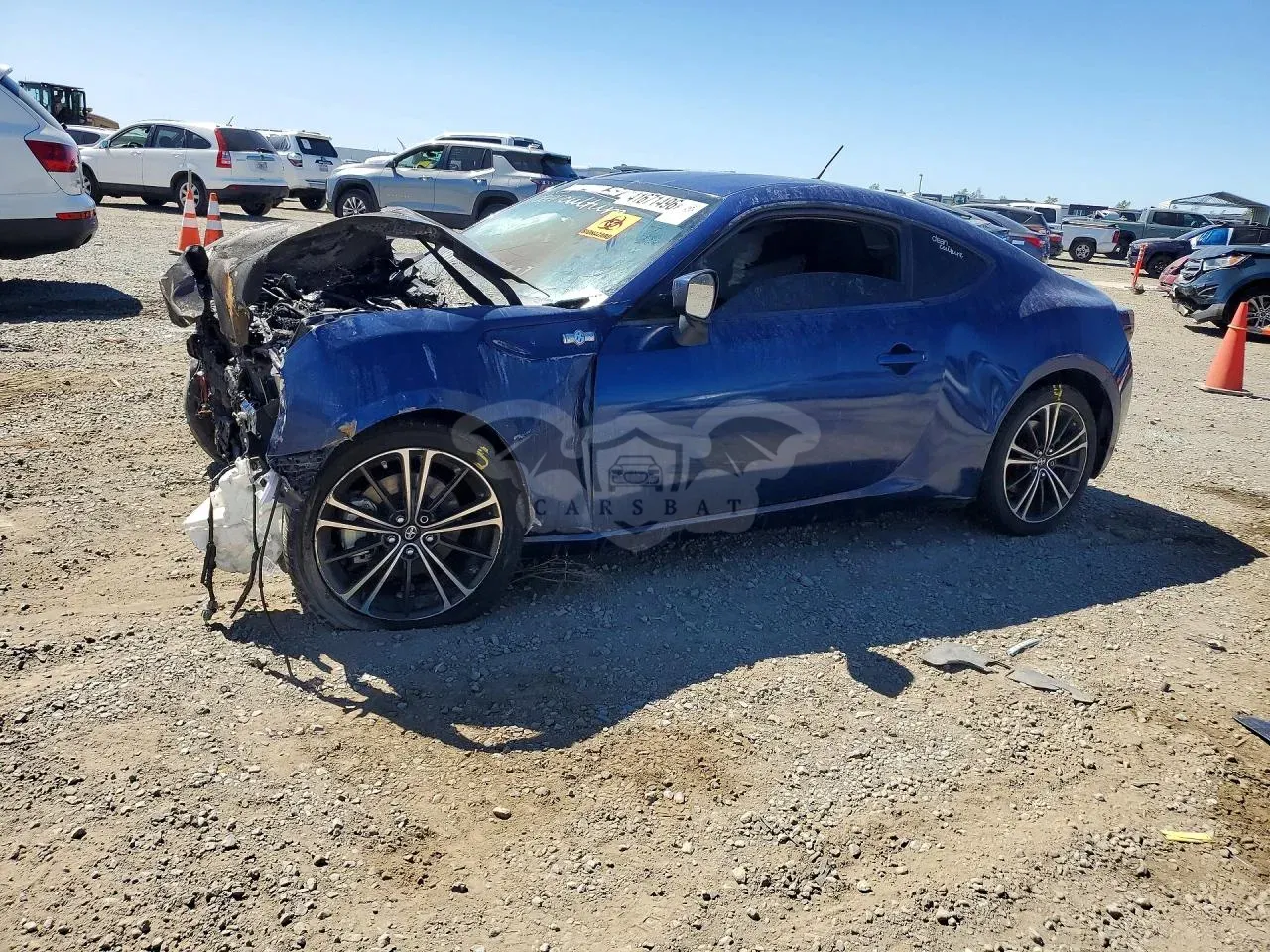 Scion FR-S 2.0L 4 2013