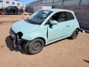 Fiat 500 1.4L 4 2016