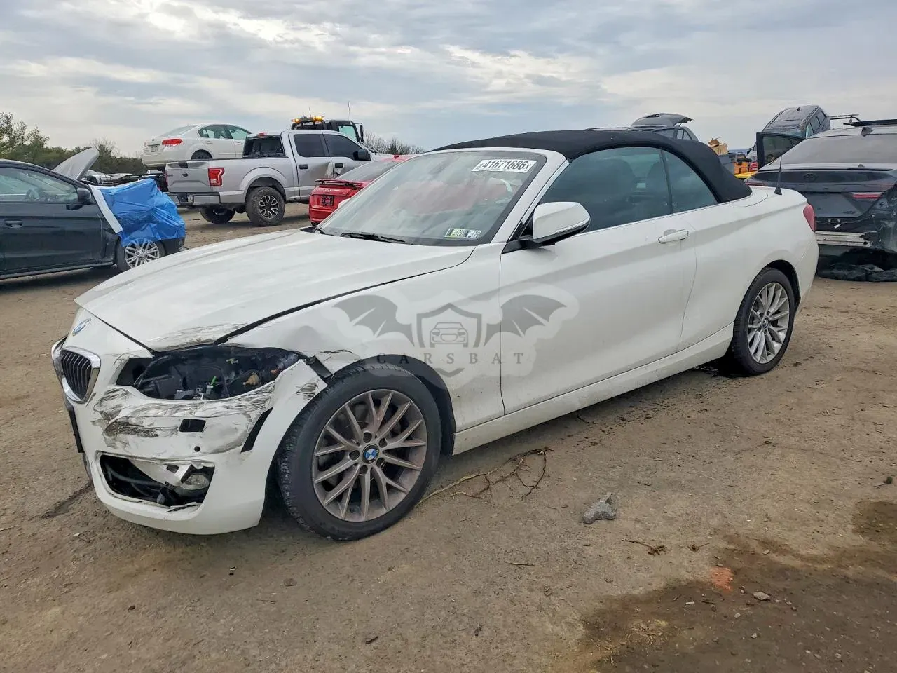 BMW 2 Series 2.0L 4 2016