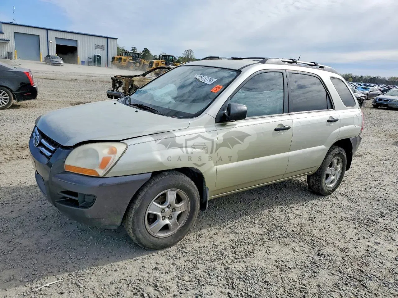 Kia Sportage 2.0L 4 2008