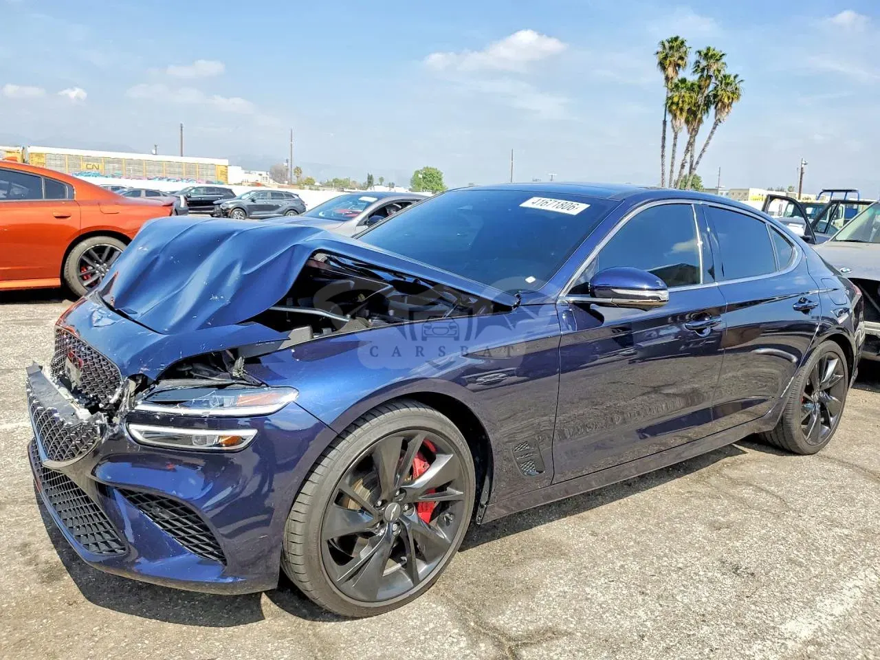 Genesis G70 3.3L 6 2023