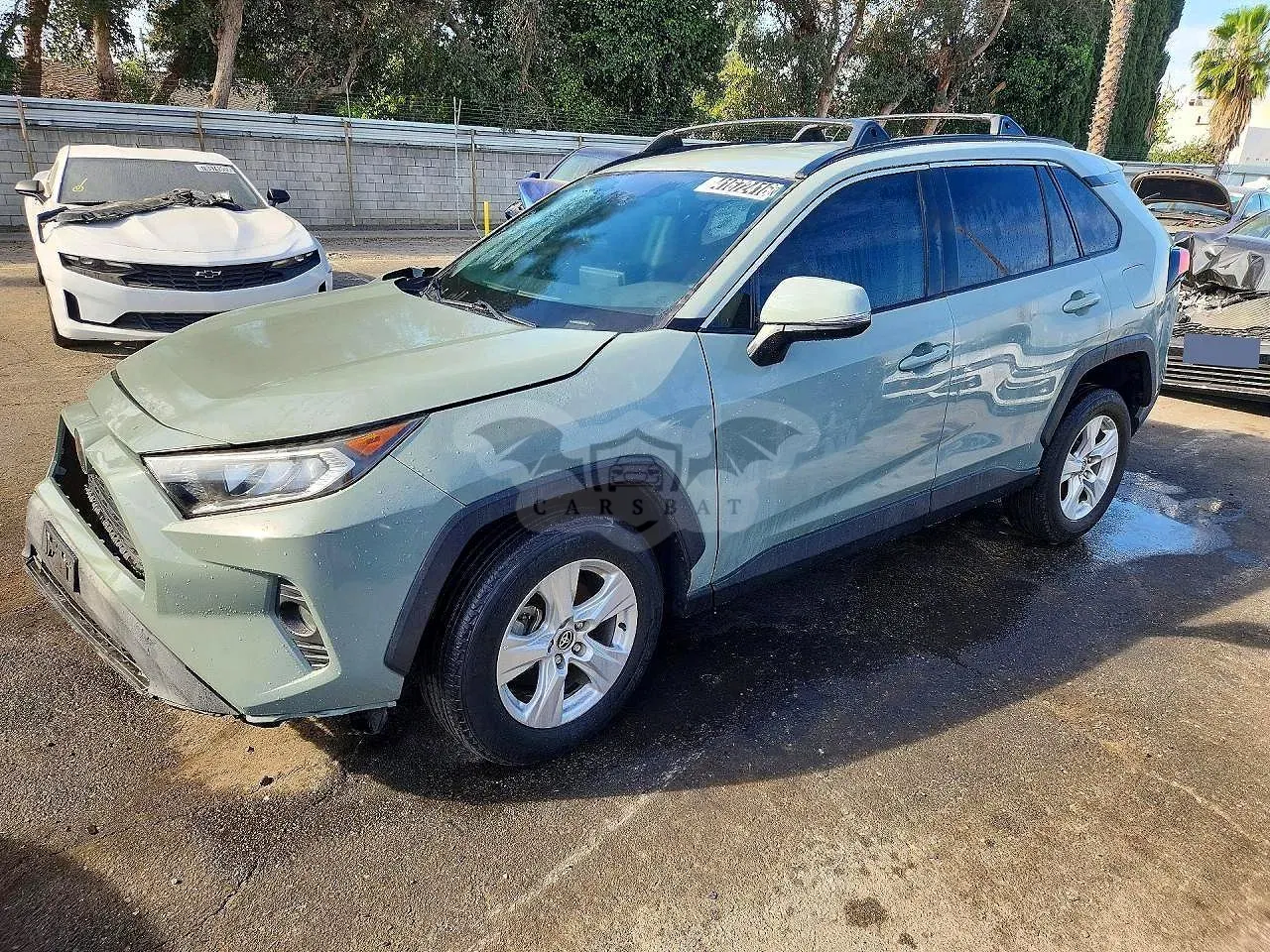 Toyota Rav4 2.5L 4 2021