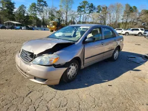 Toyota Corolla 1.8L 4 2003