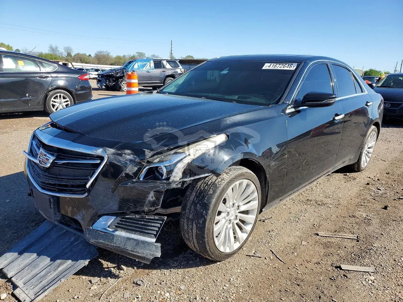 Cadillac CTS 2.0L 4 2016