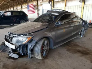 Mercedes-Benz CLA 2.0L 4 2014