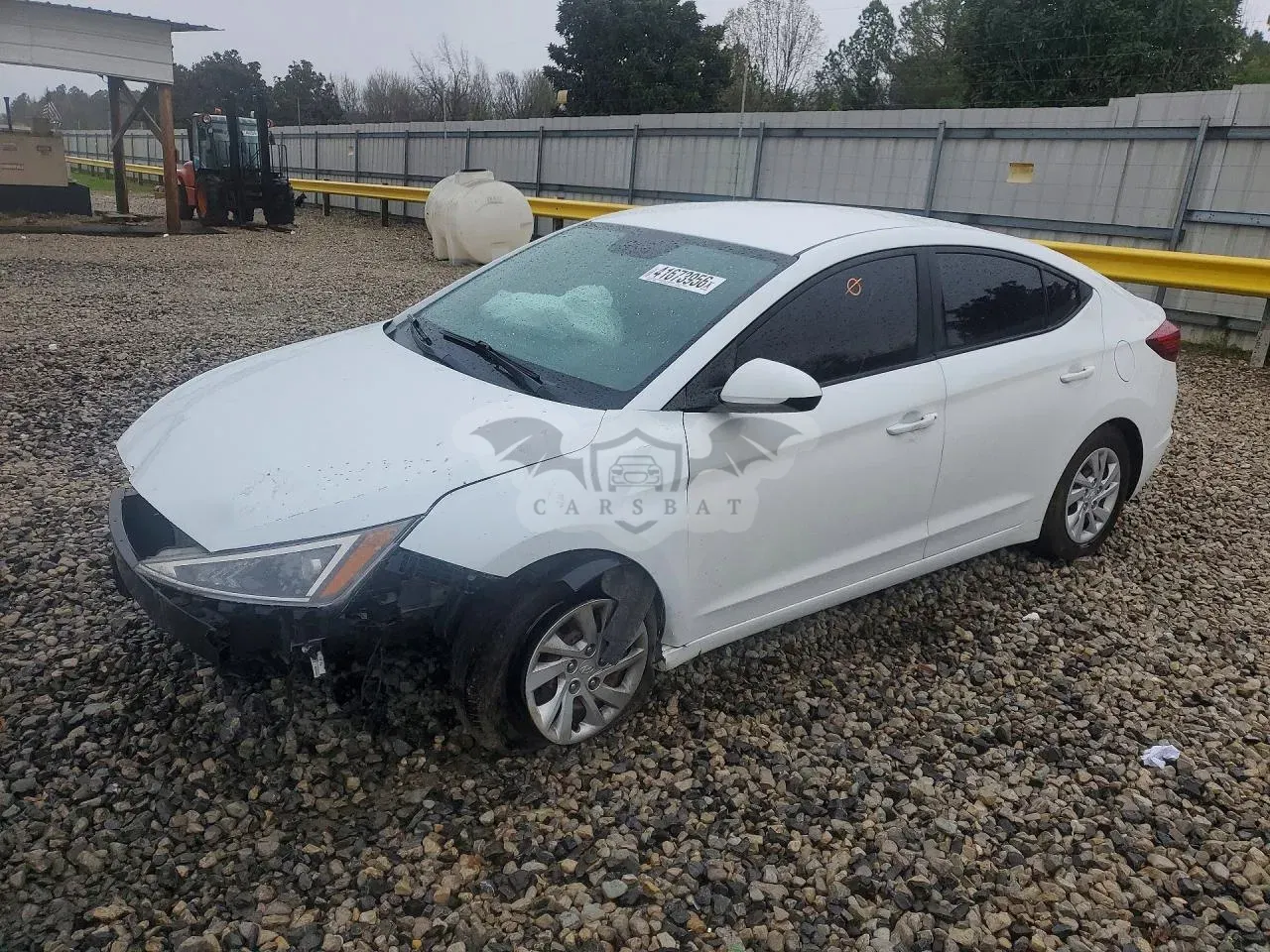 Hyundai Elantra 2.0L 4 2019