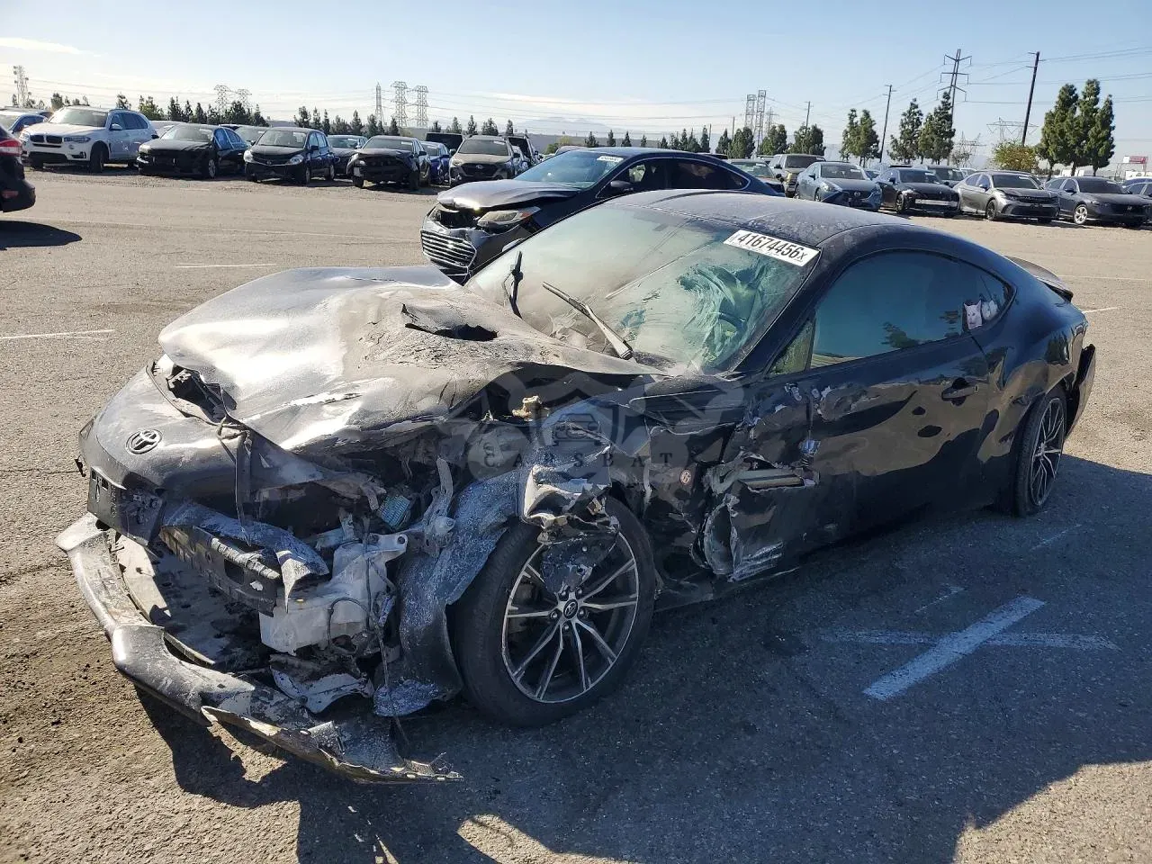 Toyota GR86 2.0L 4 2017