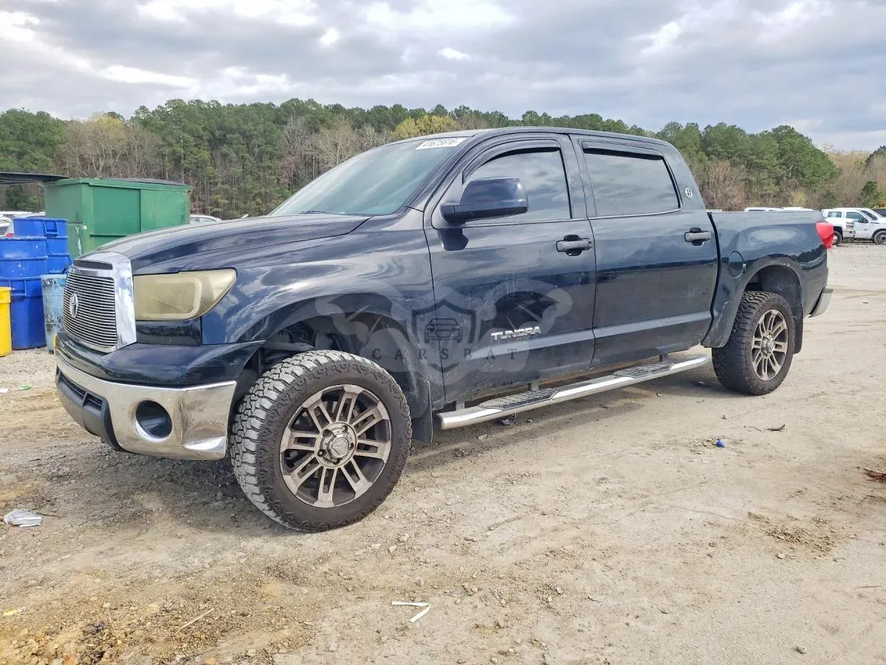 Toyota Tundra 4.6L 8 2012