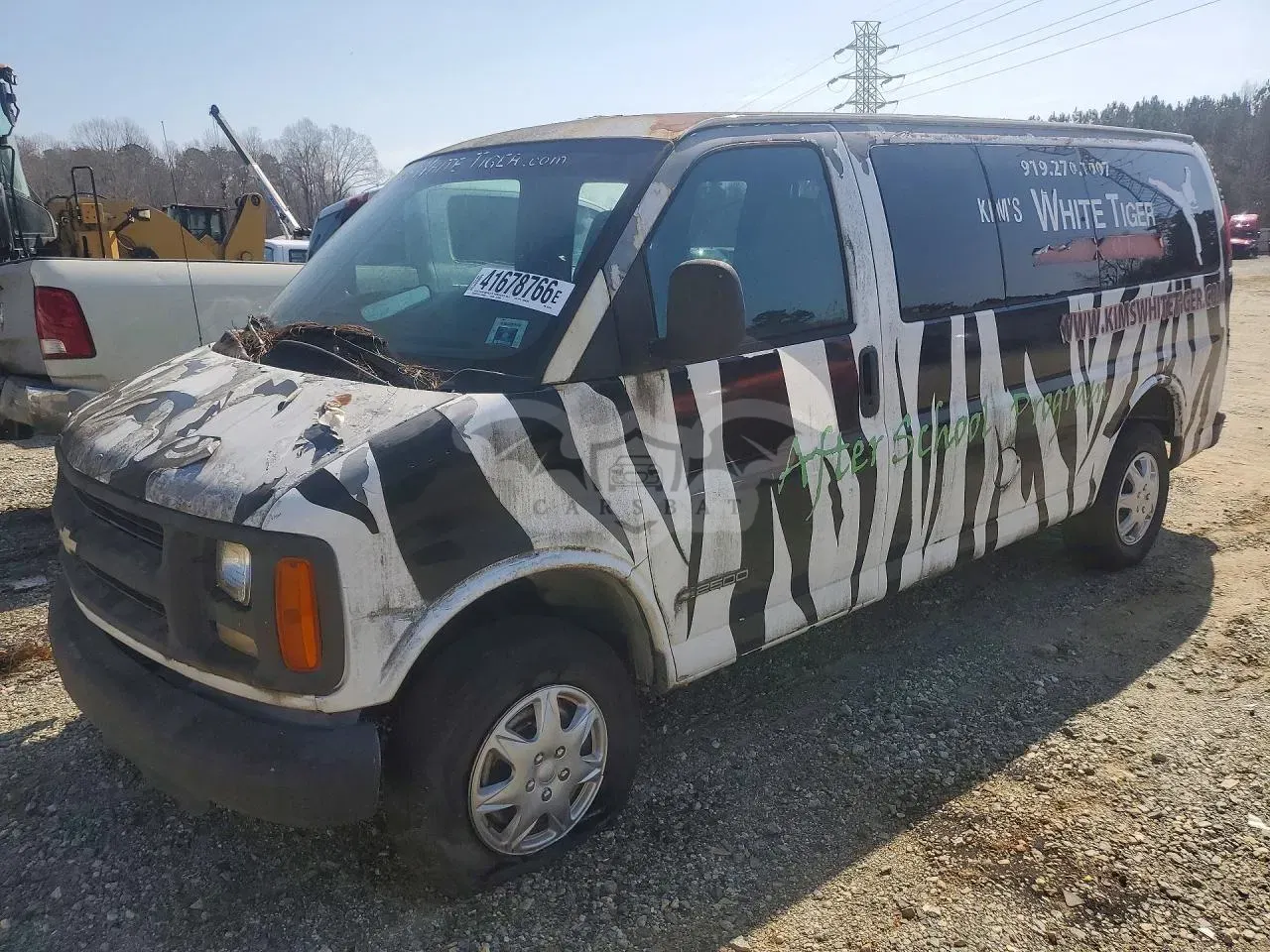 Chevrolet Express 5.7L 8 1999