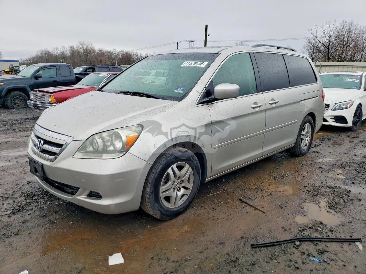 Honda Odyssey 3.5L 6 2006