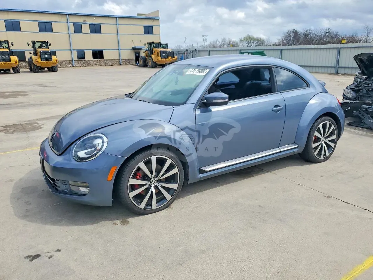 Volkswagen Beetle 2.0L 4 2012