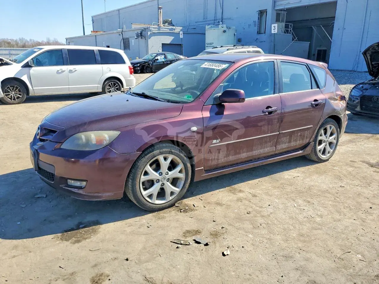 Mazda 3 2.3L 4 2007