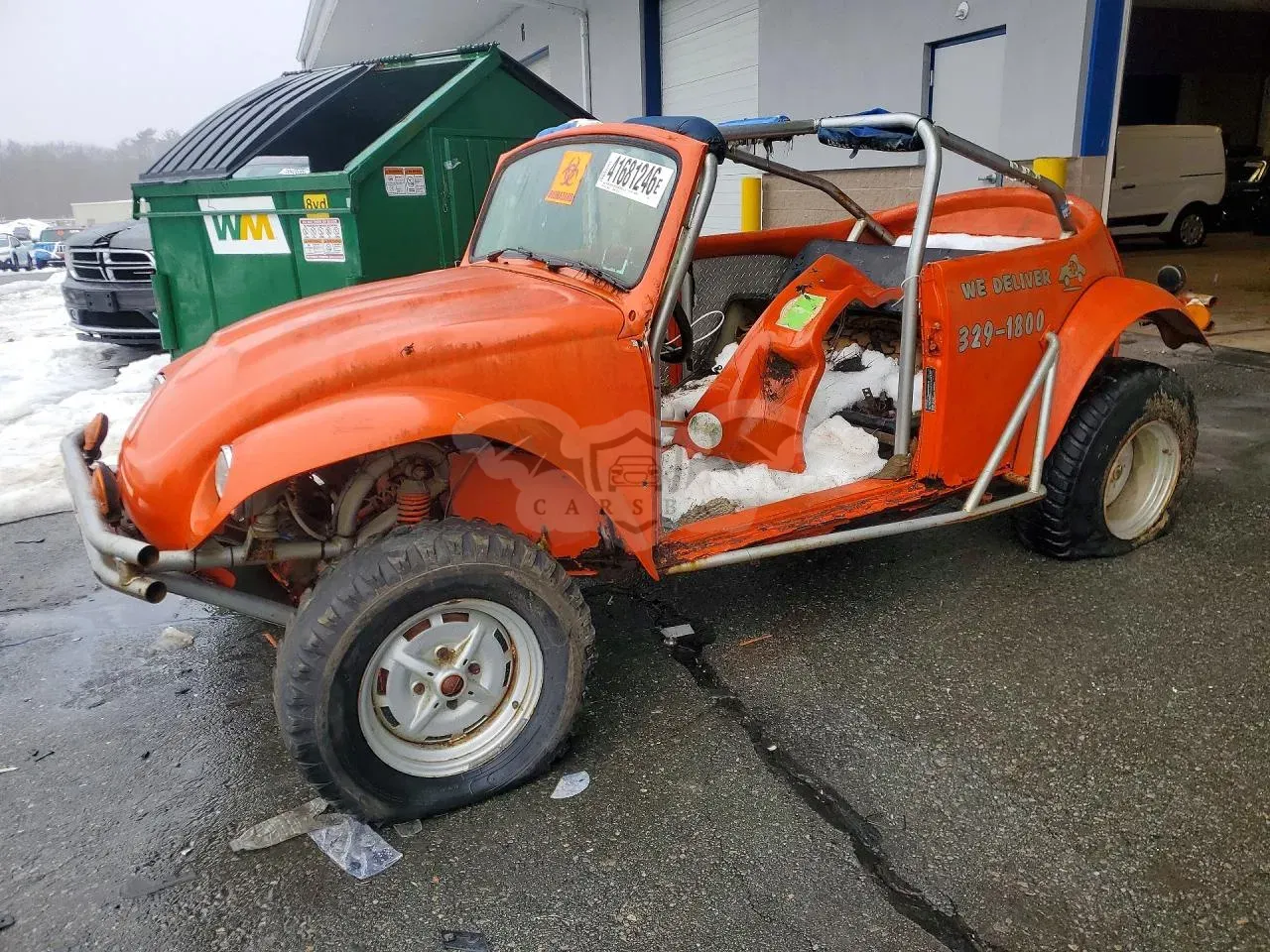Volkswagen Beetle 1972