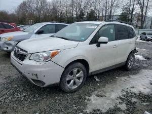 Subaru Forester 2.5L 4 2014