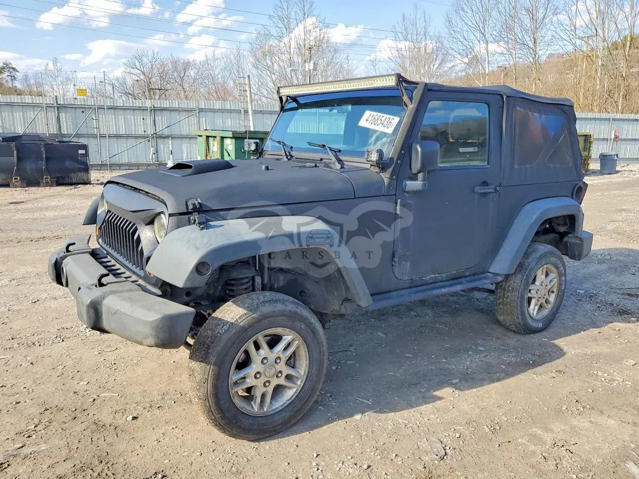 Jeep Wrangler 3.8L 6 2007