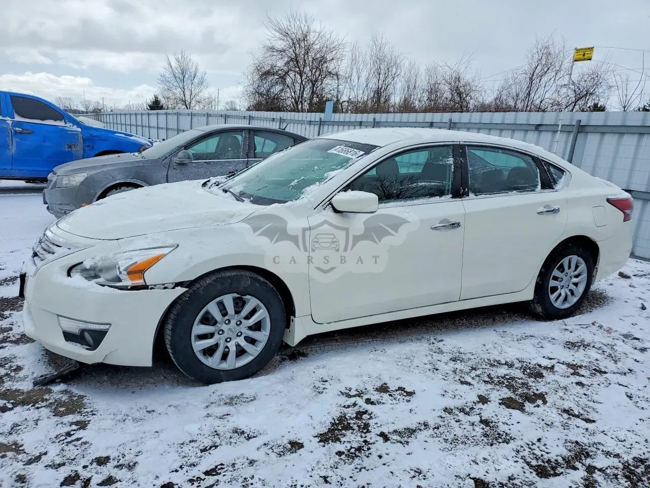 Nissan Altima 2.5L 4 2014